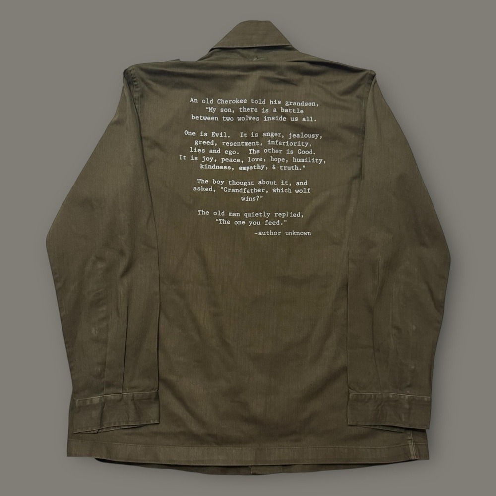 Vintage 70’s Military Jacket